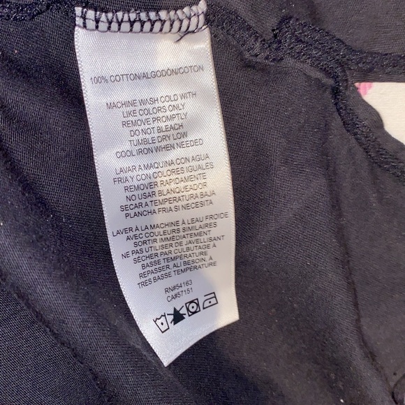 Calvin Klein performance logo short sleeve top M - Picture 7 of 11